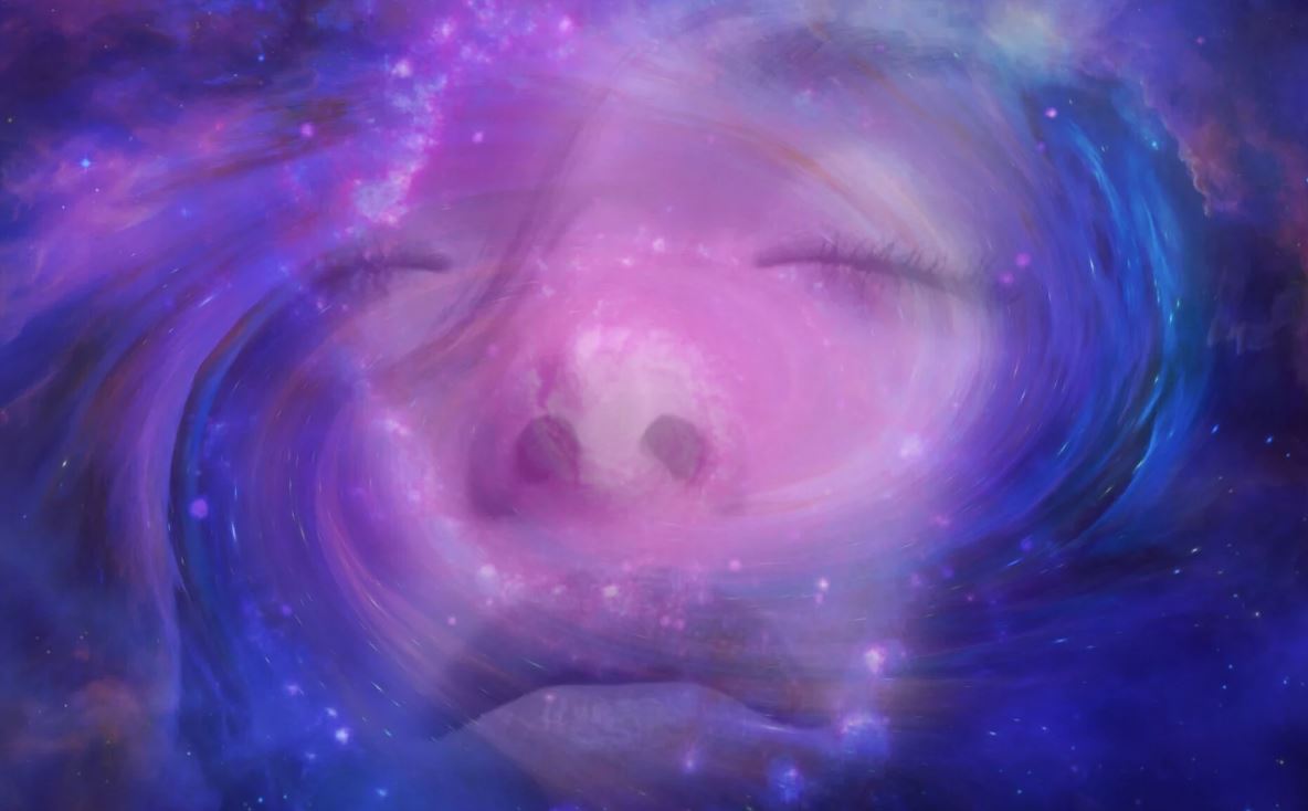 A Message from the Universe or a Wish?